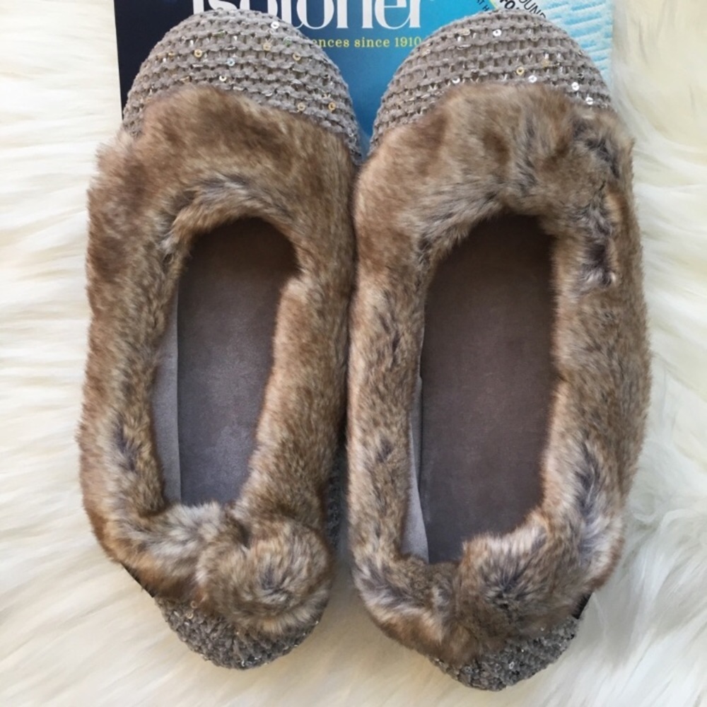 🆕 Isotoner Ballerina Slippers - Picture 4 of 8